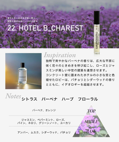 22. HOTEL B_CHAREST 9mL