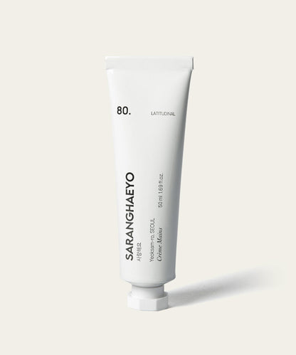 80. LATITUDINAL CRÈME MAINS