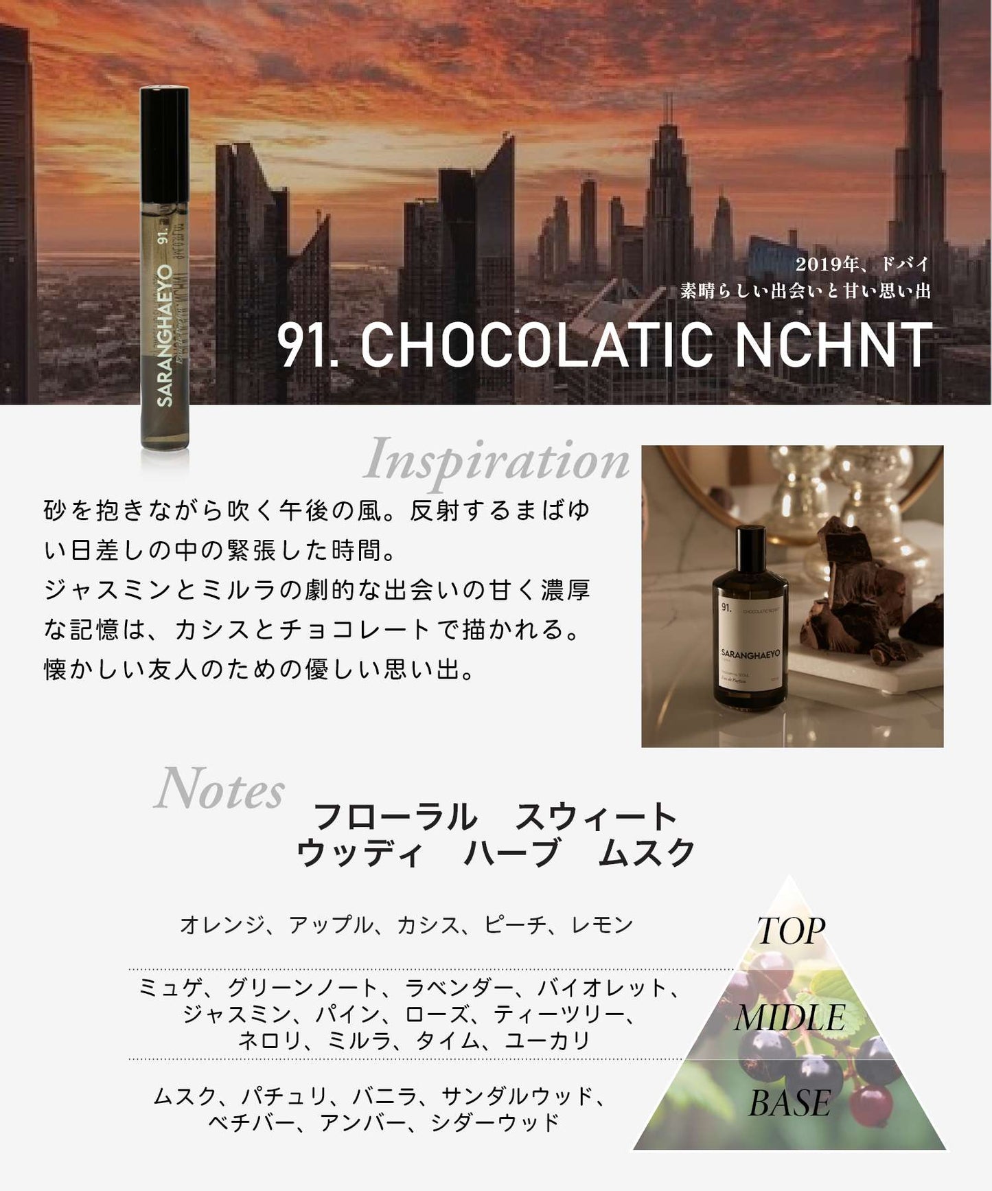 91. CHOCOLATIC NCHNT 9mL